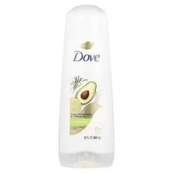 Dove, Curl Definition & Strength Conditioner, for curly and wavy hair, 12 fl oz (355 ml)