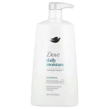Dove, Ежедневное увлажнение, Шампунь для восстановления поврежденных волос, 750 мл (25,4 жидких унций)
