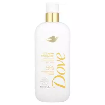 Dove, Гель для душа Melanin Radiance, 18,5 жидких унций (547 мл)