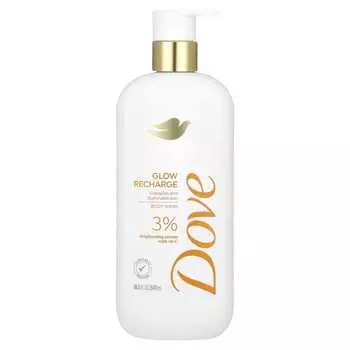 Dove, Glow Recharge, гель для душа, 18,5 жидких унций (547 мл)