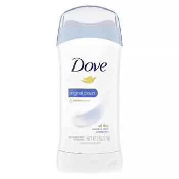 Dove Invisible Solid Original Clean 73 г Антиперспирант/Дезодорант (пункт)