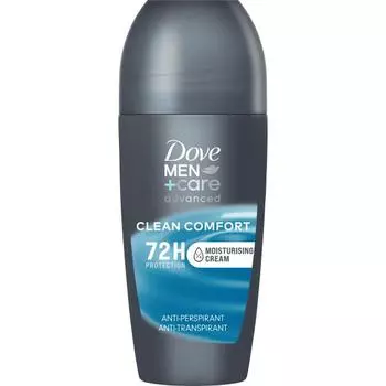 Dove Men Care Roll-On Advanced Clean Comfort 50 мл