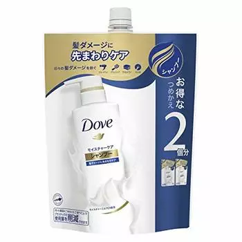 Dove Moisture Care Shampoo Refill 700g
