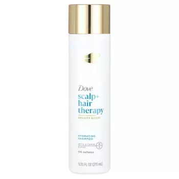 Dove, Scalp and Hair Therapy, увлажняющий шампунь, 9,25 жидких унций (273 мл)