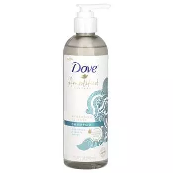 Dove, Усиленная текстура, увлажняющий очищающий шампунь, 11,5 жидких унций (340 мл)