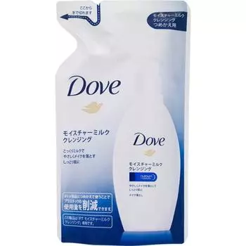 Dove Увлажняющее очищающее молочко, сменный блок 180 мл