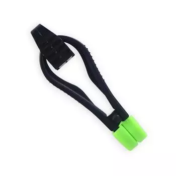 Downrigger Release Clip Outrigger Release Clip for Trolling Clip Heavy Tension Snap Release Clip for Sea Fishing чёрный