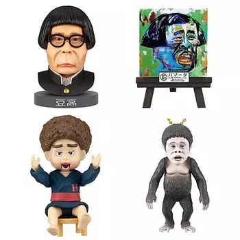 Downtown Gaki no Tsukai Laugh Hamada Collection Part 2 4 types set not include Gacha Gacha Capsule Toy Yaarahende! Don t [Normal (Does rare)]