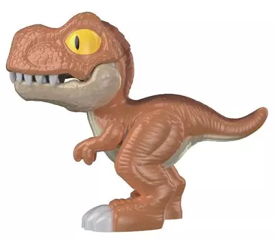 Doyusha Deformed Plastic Model Series Dinosaur Tyrannosaurus Color Coded Plastic Model DPD-1