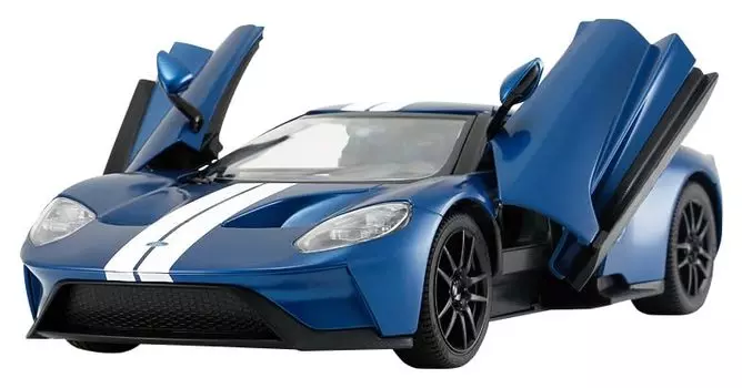 Doyusha Ford GT Blue Electric Radio Control 2.4GHz 1/14 No.78100BLUE