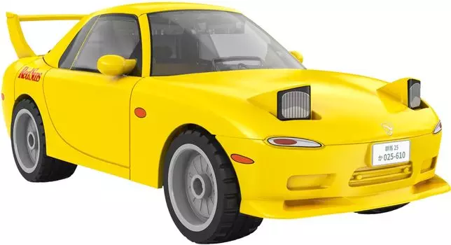 Doyusha Initial D Real Body Kit Keisuke Takahashi Scale Assembly Kit RX7-FD3S Approx. 1/35