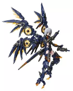 Doyusha NUKE MATRIX CYBER FOREST FANTASY GIRLS 3 HURRICANE ASSAULT YAEGER масштаб Высота 160 мм пластиковая модель REVENGERPROTOTYPE Амелия.Хартманн 1/12