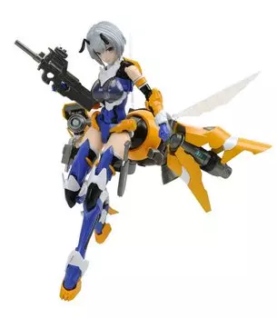 Doyusha NUKE MATRIX Ruri scale Height 160mm plastic model Hinabee-B.E.E. 1/12 approx. Color-coded