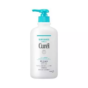 Дозатор для лосьона Curel, один предмет 410 мл