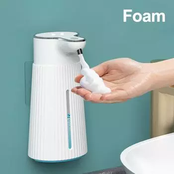 Дозатор для мыла, 500 мАч, регулируемый, DC-5V, большая емкость Foam