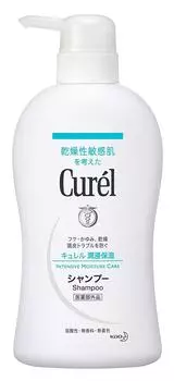 Дозатор для шампуня Curel 420 мл x 3 шт.