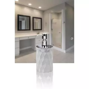 Дозатор жидкого мыла White Diamond