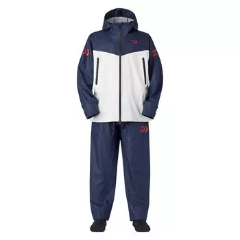 Дождевик темно-синий 2XL [Daiwa] 25DR-6025 тёмно-синий
