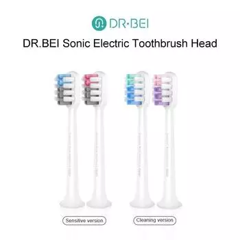 Dr.bei C1/s3/s7 Сменные насадки для электрической зубной щетки Насадки для электрической зубной щетки применяются к чистящей зубной щетке Aonic