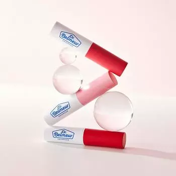 Dr.Belmeur Advanced Cica Touch Бальзам для губ #Красный