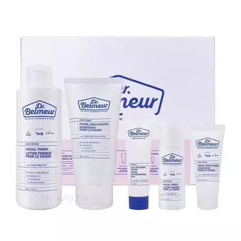 Dr.Belmeur Daily Repair Basic 2-piece Set, 1 piece