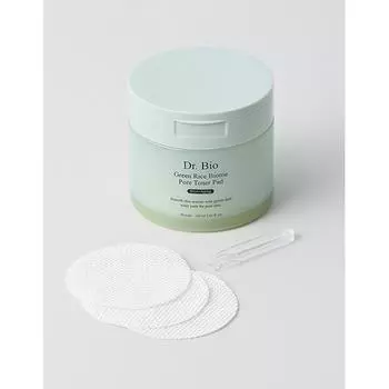 Dr.bio Green Rice Biome Pore Toner Pad 160 мл