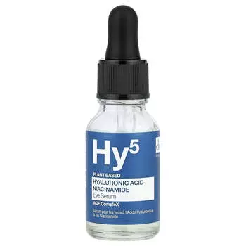 DR. BOTANICALS Сыворотка для глаз с гиалуроновой кислотой и ниацинамидом, 15 мл (0,51 жидких унций)