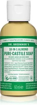 Dr. Bronner’s Almond savon liquide universel TU прозрачный