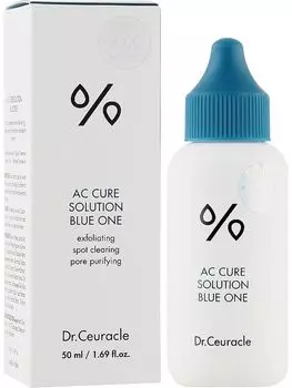 DR.CEURACLE AC CARE SOLUTION BLUE ONE, Увлажнение, Корейская косметика, Kbeauty, пробник