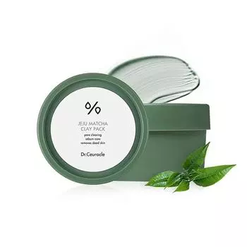 [Dr.Ceuracle] Матча с глиной на острове Чеджу, 115 г