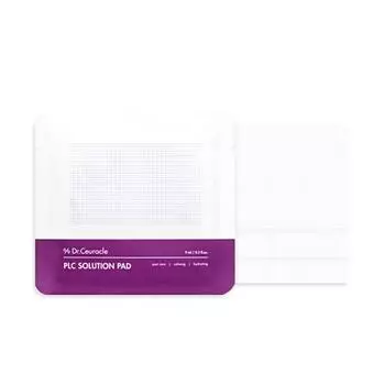 DR.CEURACLE PLC Solution Pad 9мл(3шт)*10 шт.