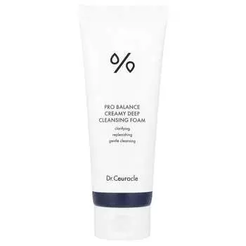 Dr. Ceuracle, Pro Balance Creamy Deep Cleansing Foam, 150Ml(5.07Fl Oz)