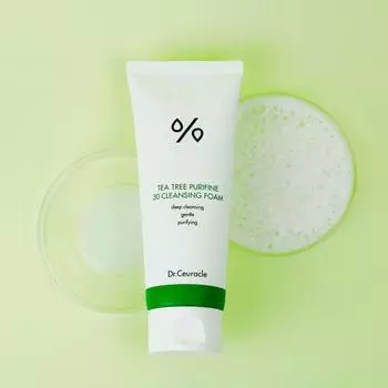 Dr. Ceuracle Tea Tree Purifine 30 Cleansing Foam 150ml
