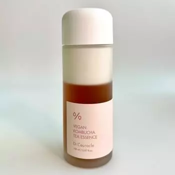 Dr.Ceuracle Vegan Экстракт чая чайного гриба 78% Крем-эссенция/Эффективный 3в1 Тонер+Эссенция+Крем 150м