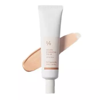 DR.CEURACLE VEGAN KOMBUCHA TEA BB SPF30+ PA++ 30мл, Корейская косметика, Kbeauty, пробник