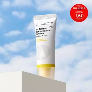 DR.DIFFERENT Barrier Balance Sun Cream 40ml