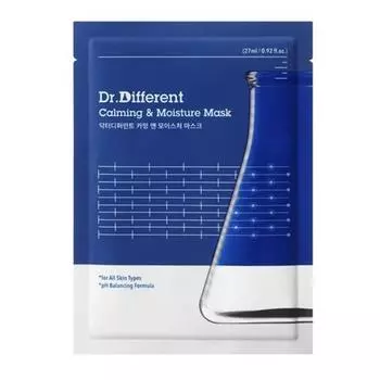 Dr.Different Calming & Moisture Mask Sheet 1 Sheet