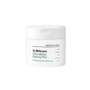 DR.DIFFERENT Cica Metal Calming Pad 60 подушек / 90 мл