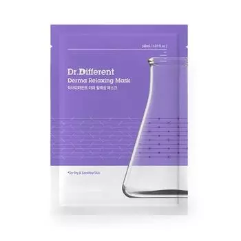 Dr. Different Derma Relaxing Mask,Korean mask pack