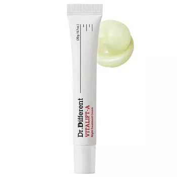 DR.DIFFERENT VITALIFT-A Forte Retinal Cream, корейская косметика, Kbeauty, пробник