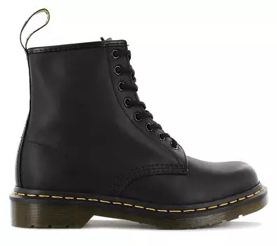 DR. DOC MARTENS 1460 Black Greasy Boots - Ботинки кожаные черные 11822003 ОРИГИНАЛ