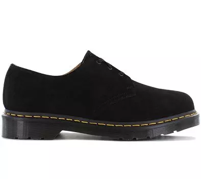 DR. DOC MARTENS 1461 Suede - Оксфорды черные 27458001 ОРИГИНАЛ