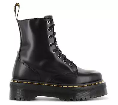 DR. DOC MARTENS JADON ГЛАДКИЕ КОЖАНЫЕ БОТИНКИ НА ПЛАТФОРМЕ - Женские ботинки кожаные черные 1460 15265001 ОРИГИНАЛ EU 38 UK 5 чёрный