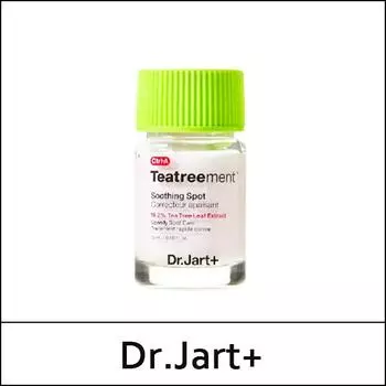 [Dr. Джарт+] Доктор Джарт (b5) Ctrl-A Teatreement Успокаивающий точечный крем 15 мл / (у.е.)