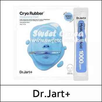 [Dr. Джарт+] Доктор Джарт () Увлажняющая маска Cryo Rubber (40г+4г) 1 пакет