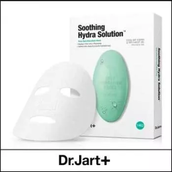 [Dr. Джарт+] Доктор Джарт (воли) Успокаивающая тканевая маска Dermask Hydra Solution (25 г * 5 шт.) 1 пакет