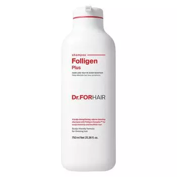 Доктор. Шампунь от выпадения волос Polygen Plus, 750 мл, 1 шт.