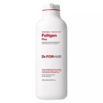Доктор. Шампунь от выпадения волос Polygen Plus, 500 мл, 1 шт.