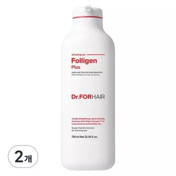 Доктор. Шампунь от выпадения волос Polygen Plus, 750 мл, 2 шт.