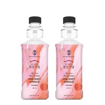 Доктор. Forest Royal Care One Shot Gargle Cool Apple, 300 мл, 2 шт.